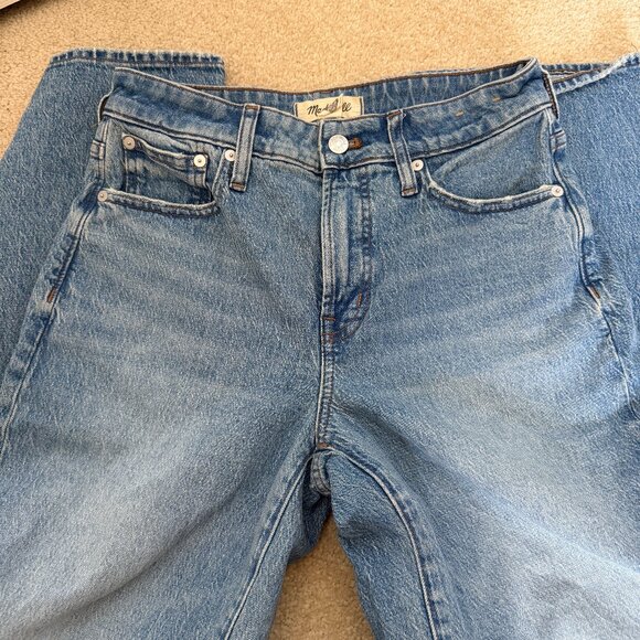 The Curvy Perfect Vintage Wide-Leg Jean (25, Enmore Wash) - Picture 8 of 12